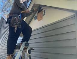 Storm Damage Siding Repair in Bristol, WI